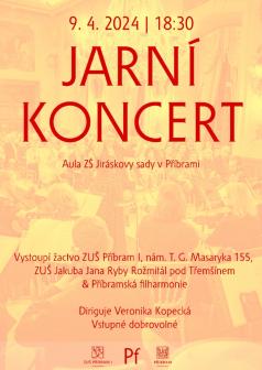 Jarní koncert s Příbramskou filharmonií